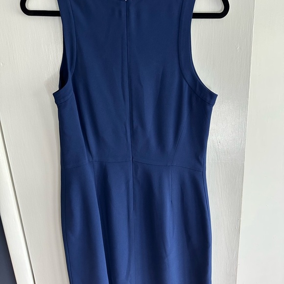 Navy Blue Dress by Theory size 8 - Picture 4 of 5